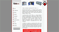 Desktop Screenshot of kovovesin.cz